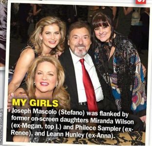 #DAYS50 Gala with Joseph Mascolo, Leann Hunley, Philece Sampler