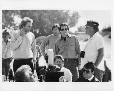 Clint Eastwood, Buddy Van Horn, David Valdés & Bruce Surtees in Sudden Impact