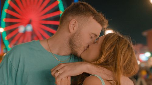 Kevin Oliver Lynch and Emmi Shockley in J-1