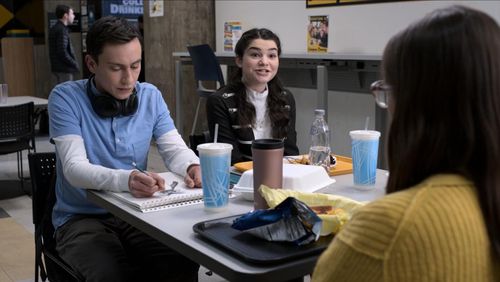 Naomi Rubin as Noelle Atypical Season 4