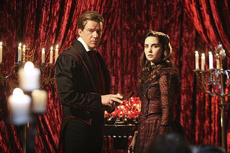 Max Beesley and Laura Breckenridge in CSI: Crime Scene Investigation (2000)