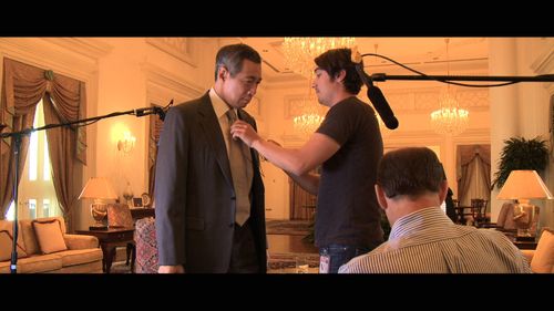 Lee Hsien Loong in Inside Job (2010)