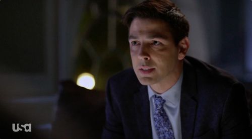 Steven Ellison as Jimmy Laventi on USA Satisfaction.