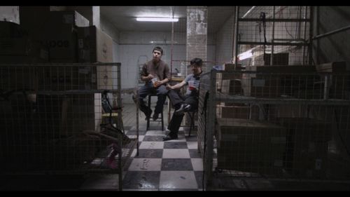 Chang Sung Kim and Limbert Ticona in La Salada (2014)