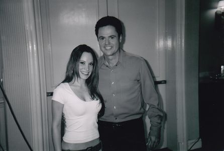 Lauren Potter, Donny Osmond