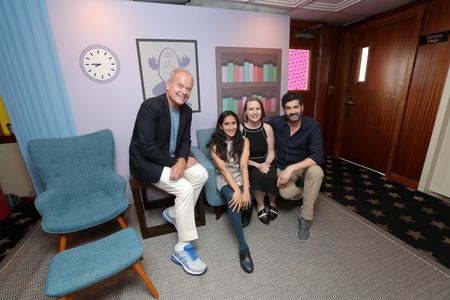 Kelsey Grammer, Lily Stuart Streiff, Frank Lesser, and Aparna Nancherla at an event for IMDb at San Diego Comic-Con (201