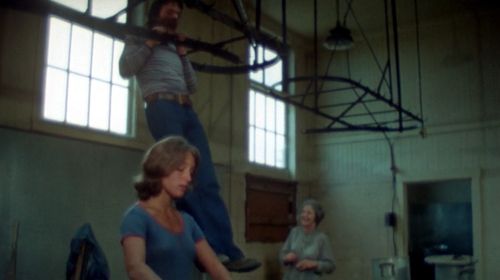 Edna MacAfee, Joe Spano, and Laurie Walters in Warlock Moon (1973)