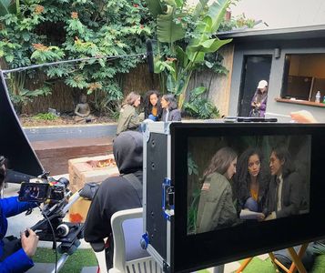 Behind the Scenes