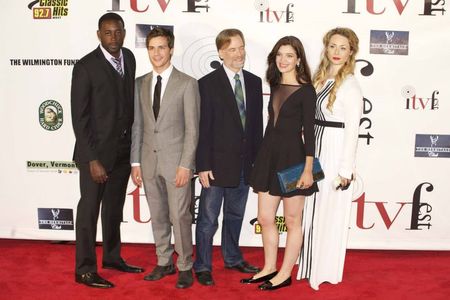 Mythos cast at the Independent Television and Film Festival