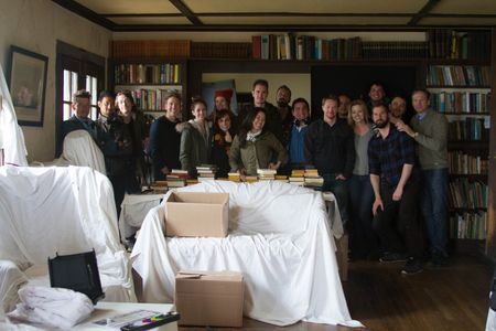 The Last Treasure Hunt - Cast & Crew Shot