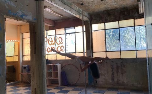 Stills. Pole dance.