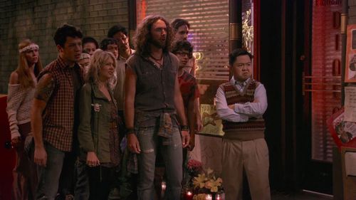Cody Chappel and Matthew Moy in 2 Broke Girls (2011)