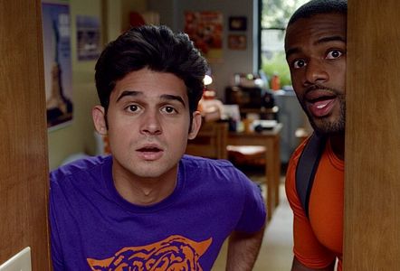 Hunter Sansone and Jay Reeves in Safety (2020)