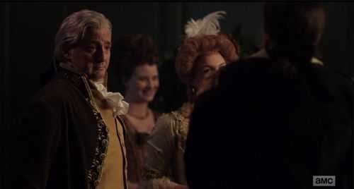 Reg Rogers, Owain Yeoman, and Anne Bowles in TURN: Washington's Spies (2014)