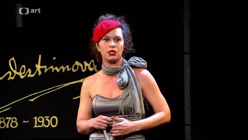 Marie Málková in Commedia finita (2023)