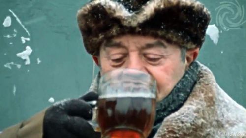 Leonid Bronevoy in Pokrov Gates (1983)