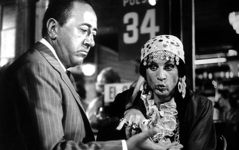 Norman Briski and Eduardo Muñoz in The Dough (1970)