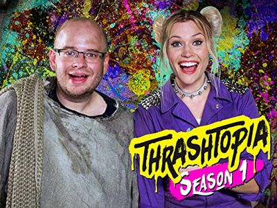 Whitney Moore and Mike Drucker in Thrashtopia (2017)