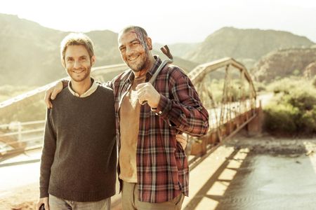 Damián Szifron and Walter Donado in Wild Tales (2014)