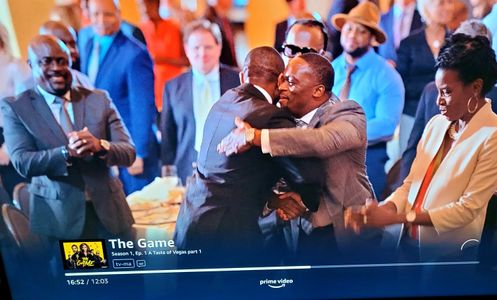Actor Gjee Wade II in The Game (2021)