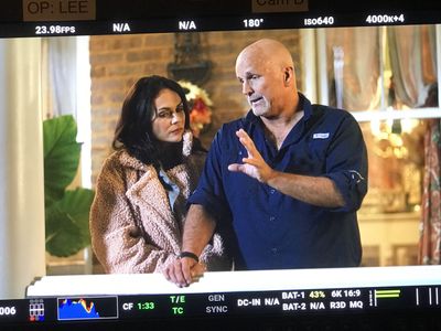 Jeff Day, Director with Laura Carmine. Finding Love in Sisters, 2022