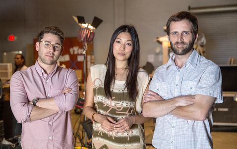 Maris Berzins, Diana Nguyen, and Micah Fitzerman-Blue