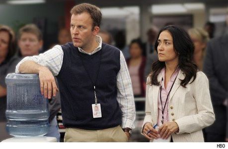 Still of Michelle Paress and Tom McCarthy in The Wire