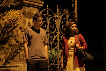 Quinn Carrillo and Kit Thompson in Showroom (2022)