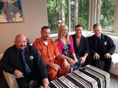 the cast of Mr.Richard Francis