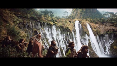 Warwick Davis, Tony Cox, Phil Fondacaro, Mark Northover, and David Steinberg in Willow (1988)
