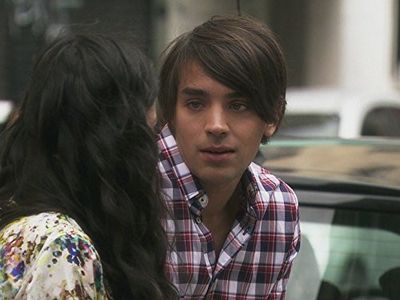 Leo Deluglio and Fátima Molina in La Doña (2016)