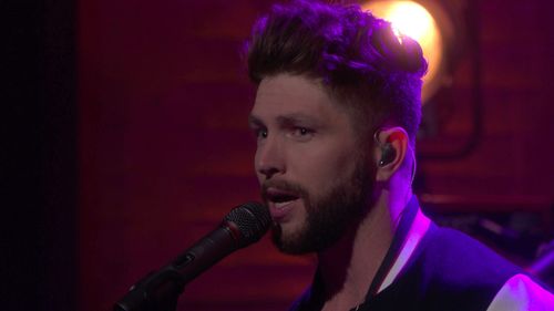 Chris Lane in Conan (2010)