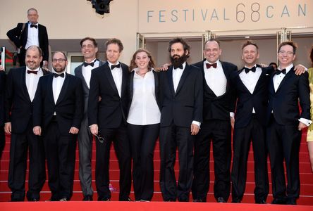 Gábor Rajna, Urs Rechn, Todd Charmont, Gábor Sipos, László Nemes, Géza Röhrig, Levente Molnár, Amitai Kedar, and Clara R