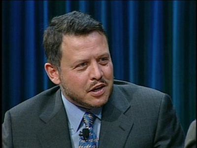 Abdullah II King Of Jordan in Charlie Rose (1991)