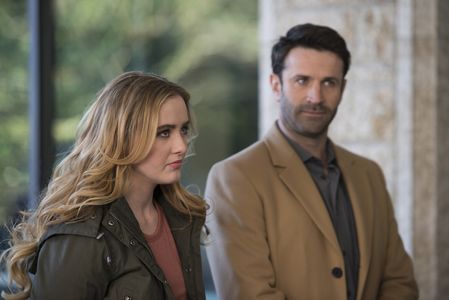 Kathryn Newton and Adam Fergus in Supernatural (2005)