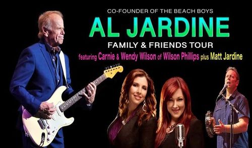 Al Jardine, Carnie Wilson, Wendy Wilson, and Matt Jardine