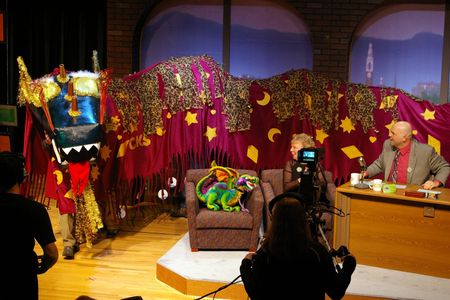 Dragon from First Night Burlington