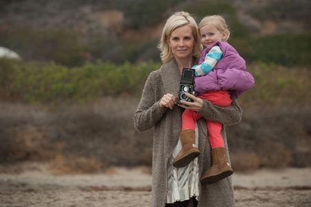 Monica Potter, Ella Allan, and Mia Allan in Parenthood (2010)