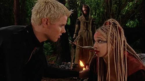 Beth Allen, Meryl Cassie, and James Napier Robertson in The Tribe (1999)