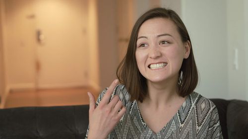 Hana Liu in Hand Jobs (2017)