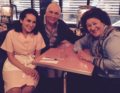 Daniella Rabbani on The Americans with Frank Langella and Margo Martindale
