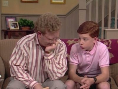 Joe O'Connor and Jason Zimbler in Clarissa Explains It All (1991)