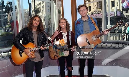 Harletson - Hollywood Today Live