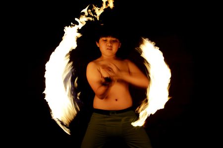 Kai Scott_Fire Knife