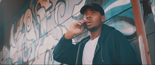 La'Charles Trask as Nathan Brazil in #48hourFilmFest project 