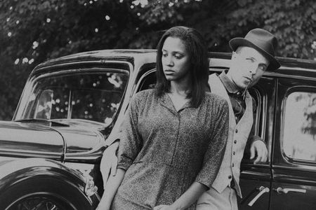 Paul Louis Harrell and Alana Bullard in The Old Winter (2014)