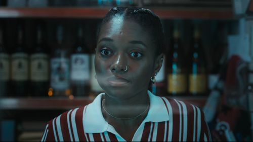 Jessye Romeo in Lucky Break (2020)