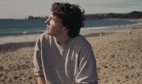 Gray as TOMMY from Cruise Creek, shot in Dana Point, California.