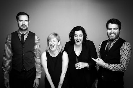 Lusty Mannequins: Alastair Forbes, Karen Parker, Ashley Comeau and Connor Thompson