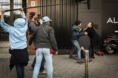 Behind The Scenes